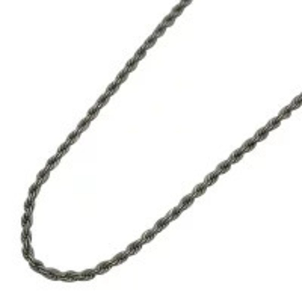 Tiffany Co Chain Necklace Twist Sterling Silver